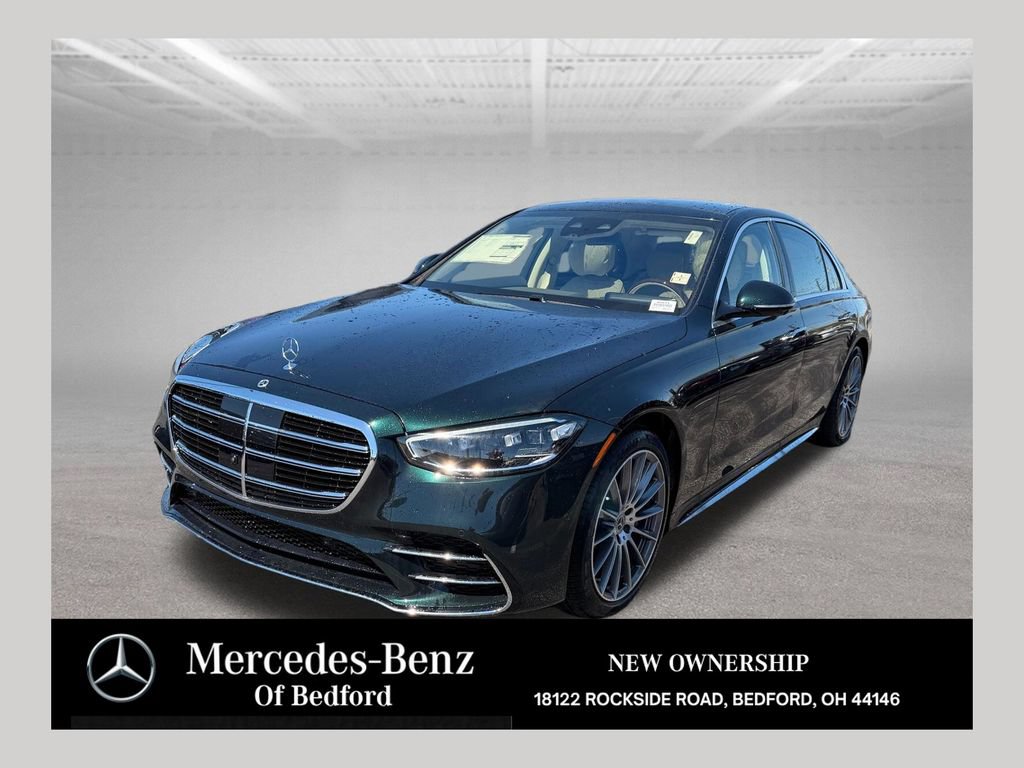 New 2026 Mercedes-Benz S 580 4MATIC Sedan