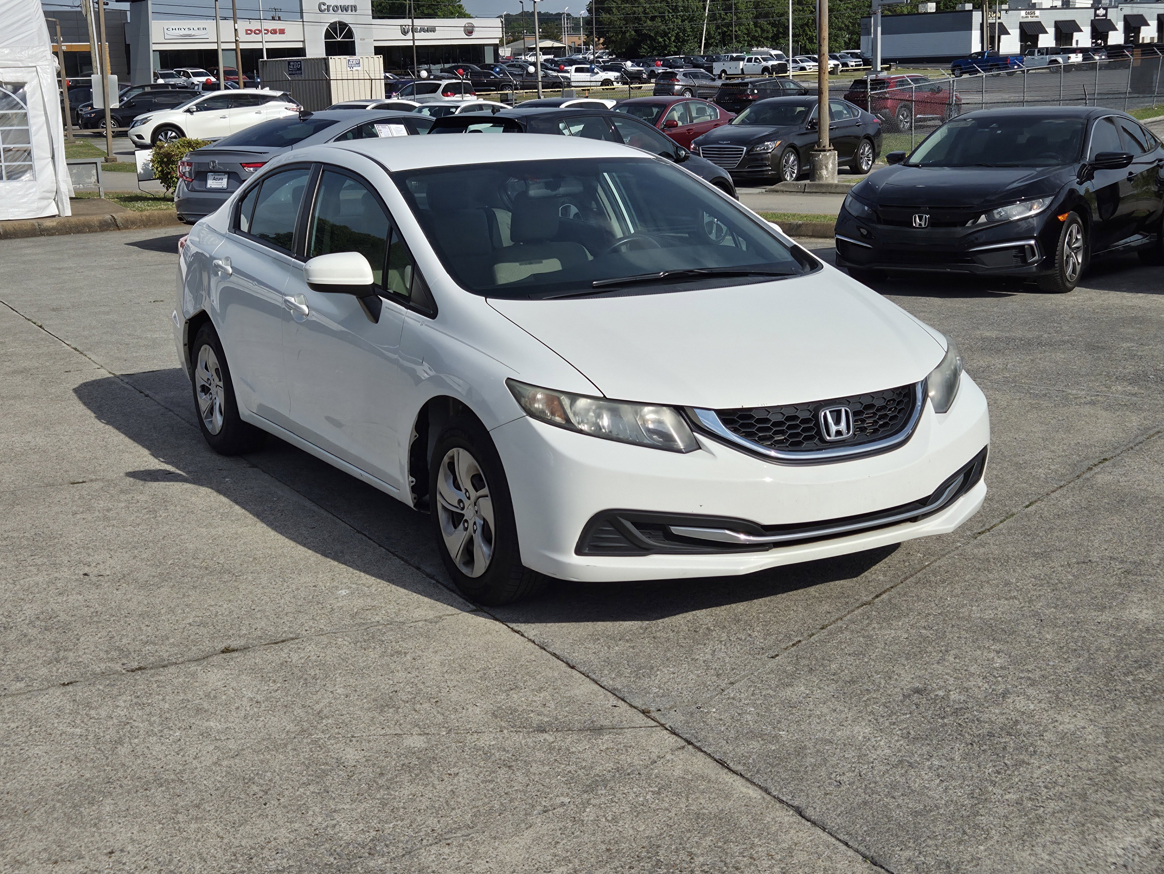 Used 2015 Honda Civic LX