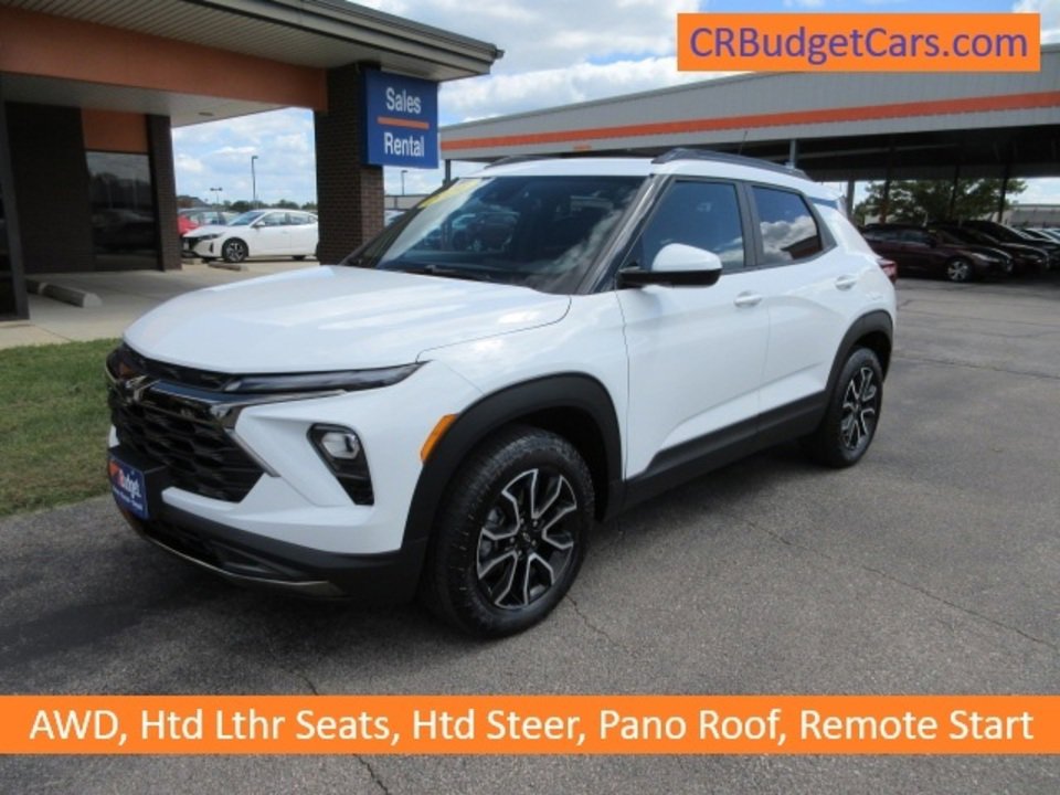 Used 2024 Chevrolet TrailBlazer ACTIV w/ Convenience Package image 1