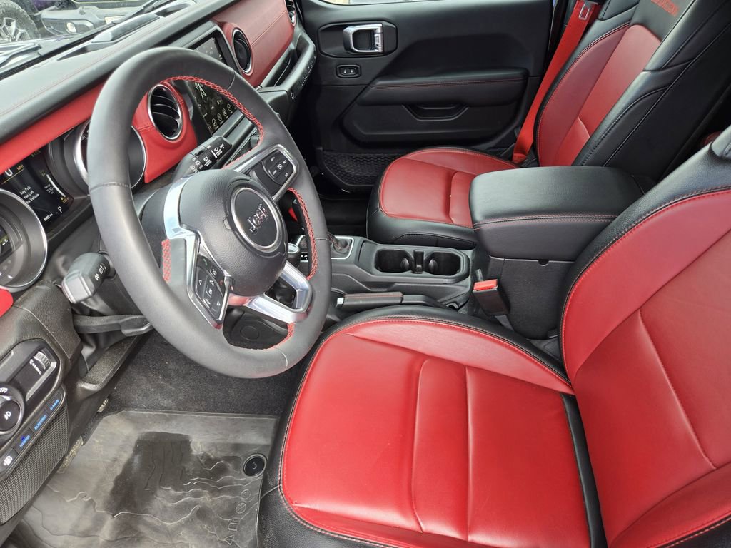 Used 2023 Jeep Wrangler Unlimited Rubicon 4xe image 9