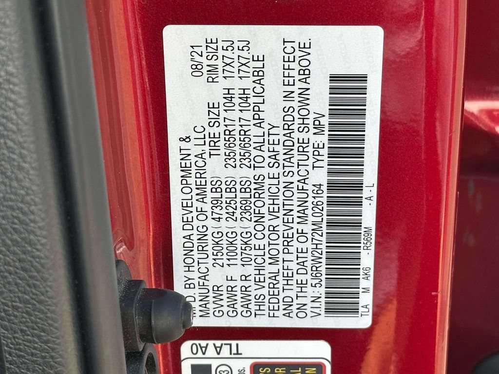 Certified 2021 Honda CR-V Special Edition image 15