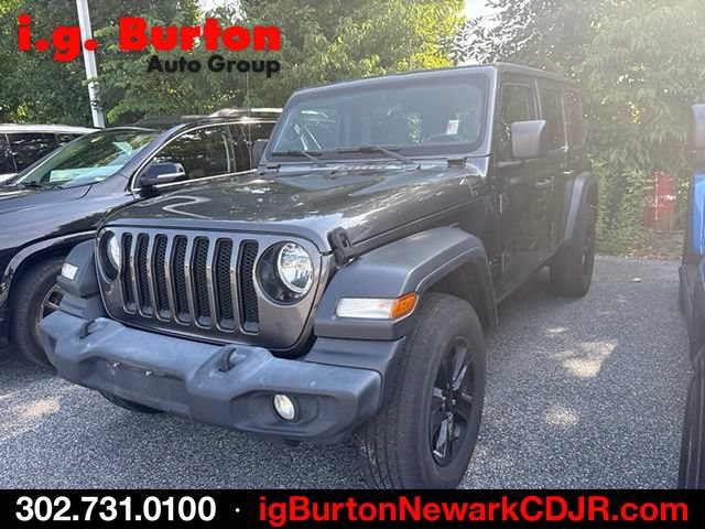 Used 2021 Jeep Wrangler Unlimited Sport AWD/4WD image 2