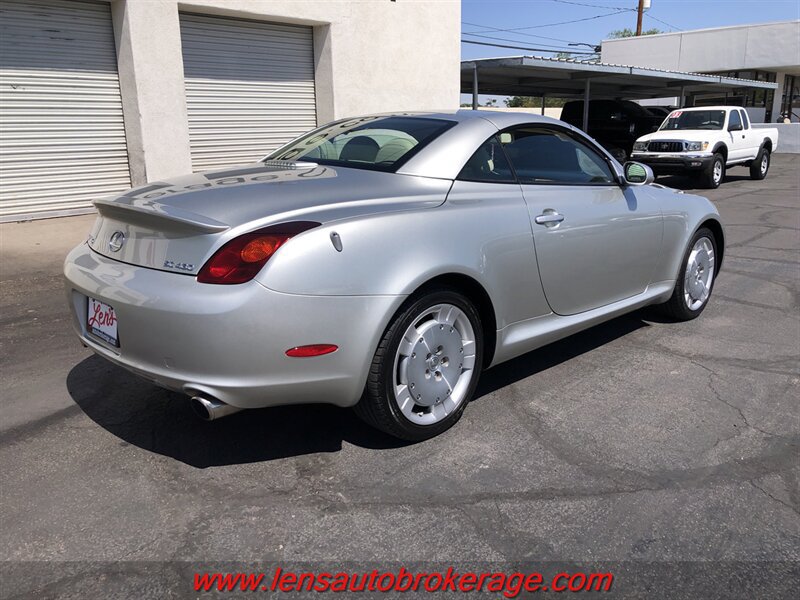 Used 2002 Lexus SC 430 Convertible RWD image 10