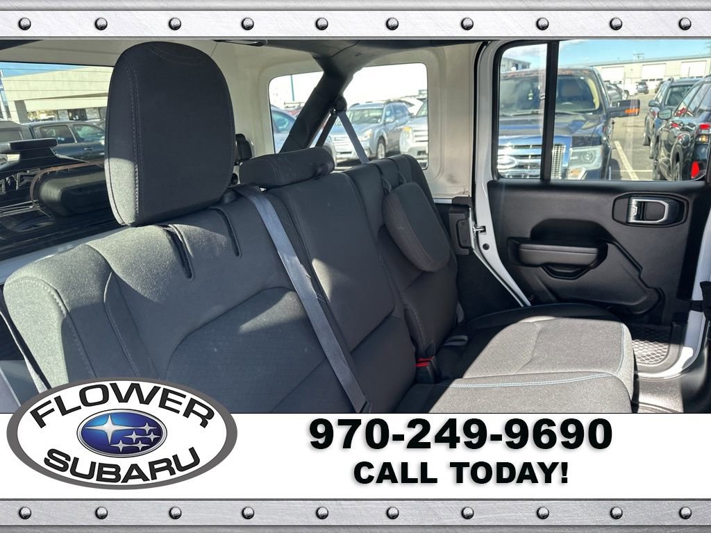 Used 2021 Jeep Wrangler Unlimited Rubicon 4xe w/ Cold Weather Group image 15