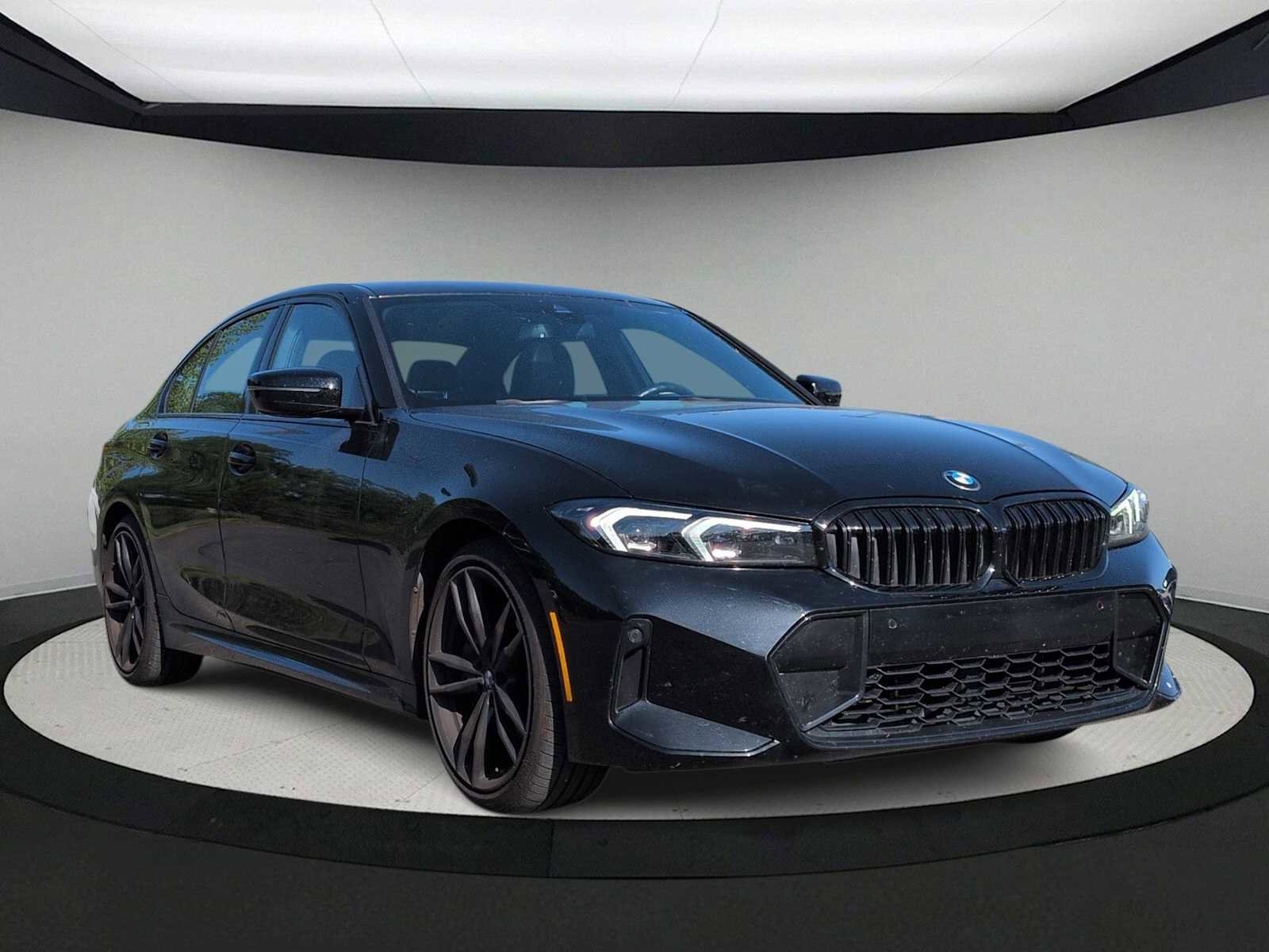 Certified 2023 BMW 330i xDrive Sedan w/ M Sport Package AWD/4WD image 2
