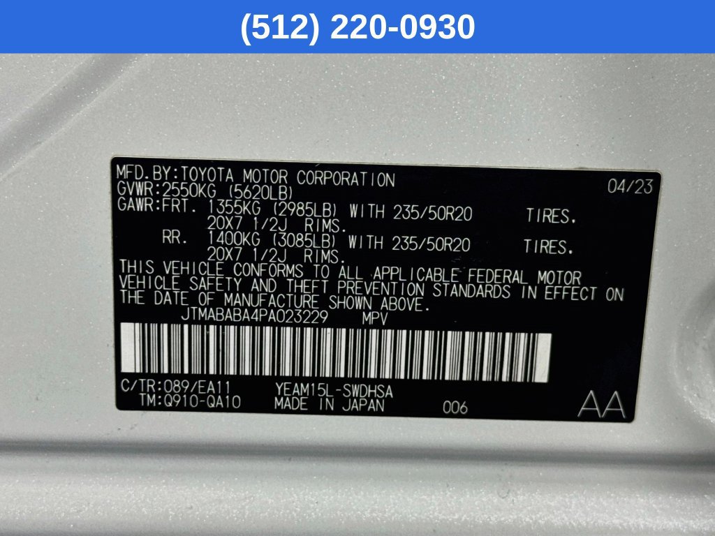 Certified 2023 Subaru Solterra AWD image 41