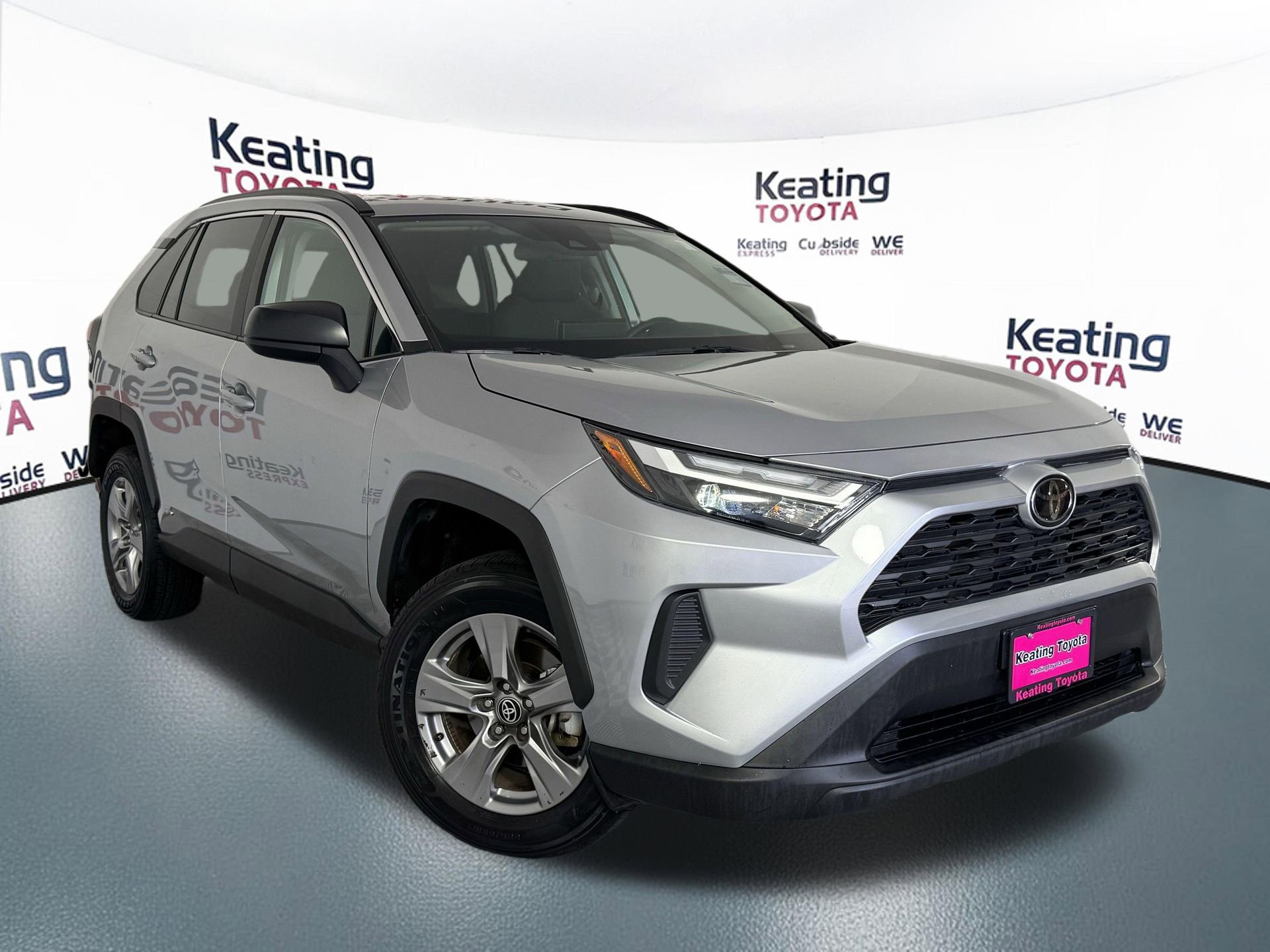 Certified 2025 Toyota RAV4 LE image 3