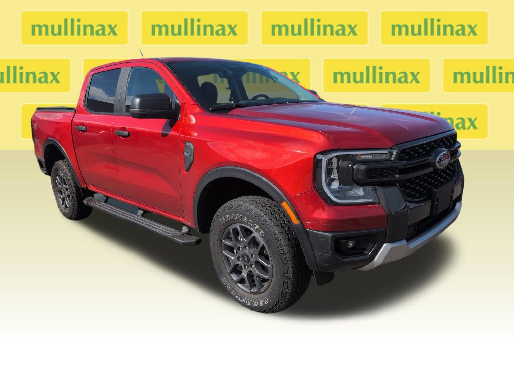 Certified 2024 Ford Ranger XLT w/ FX4 Off-Road Package