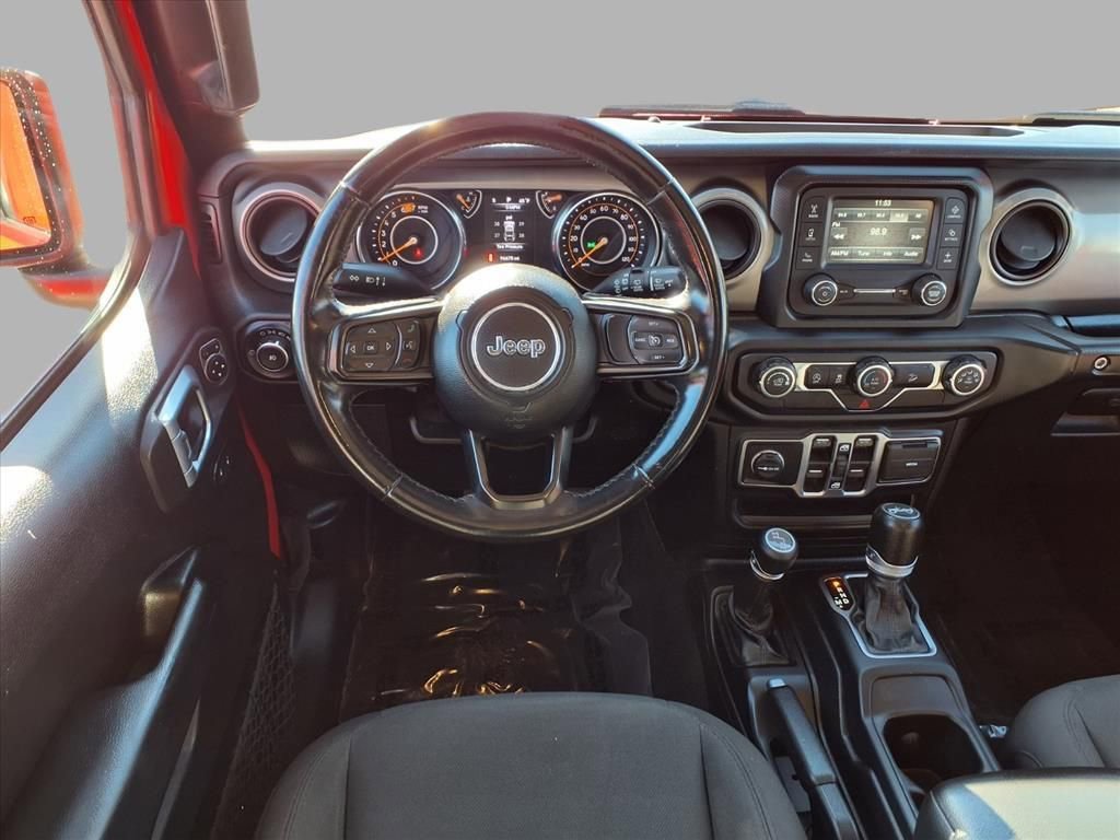 Used 2019 Jeep Wrangler Unlimited Sport S image 4