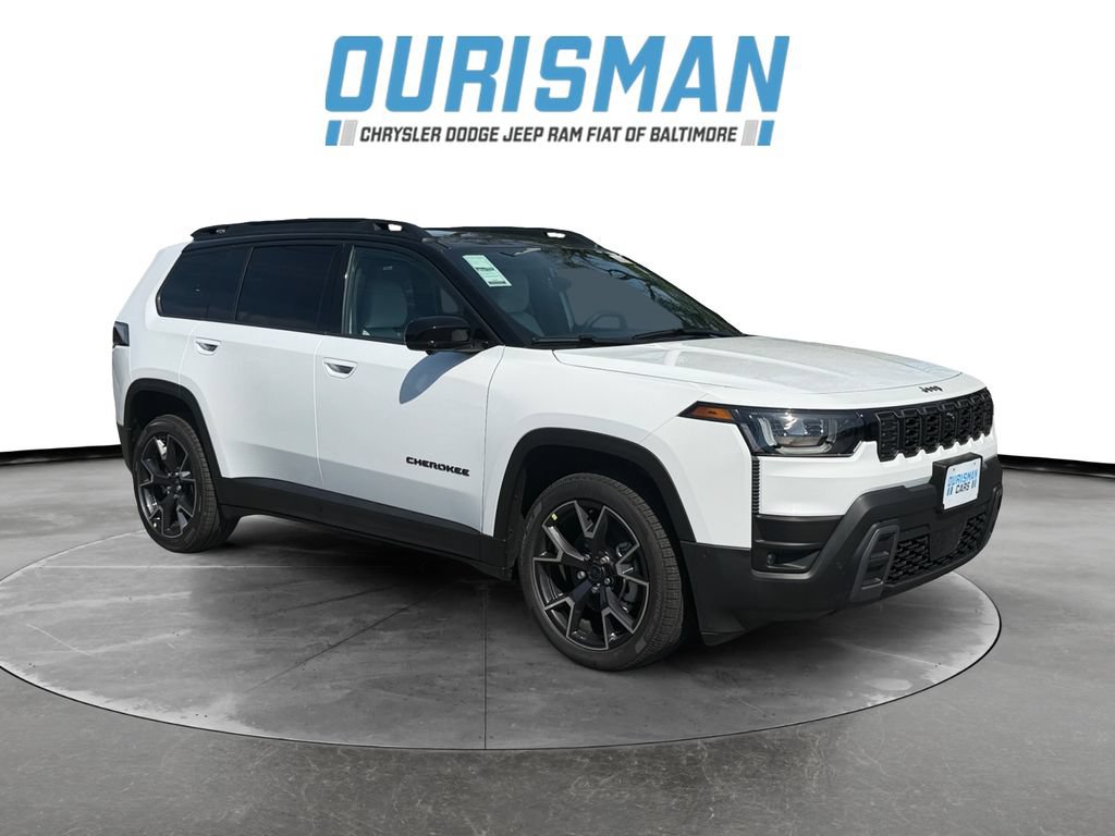 New 2026 Jeep Cherokee Overland w/ Advanced Pro Tech Group AWD/4WD image 1