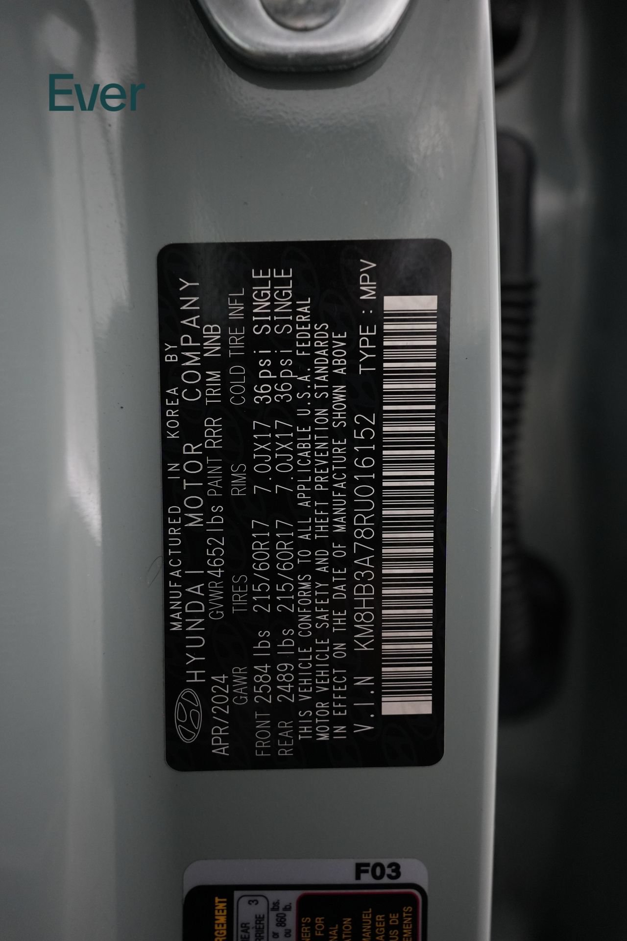 Used 2024 Hyundai Kona SE FWD image 29