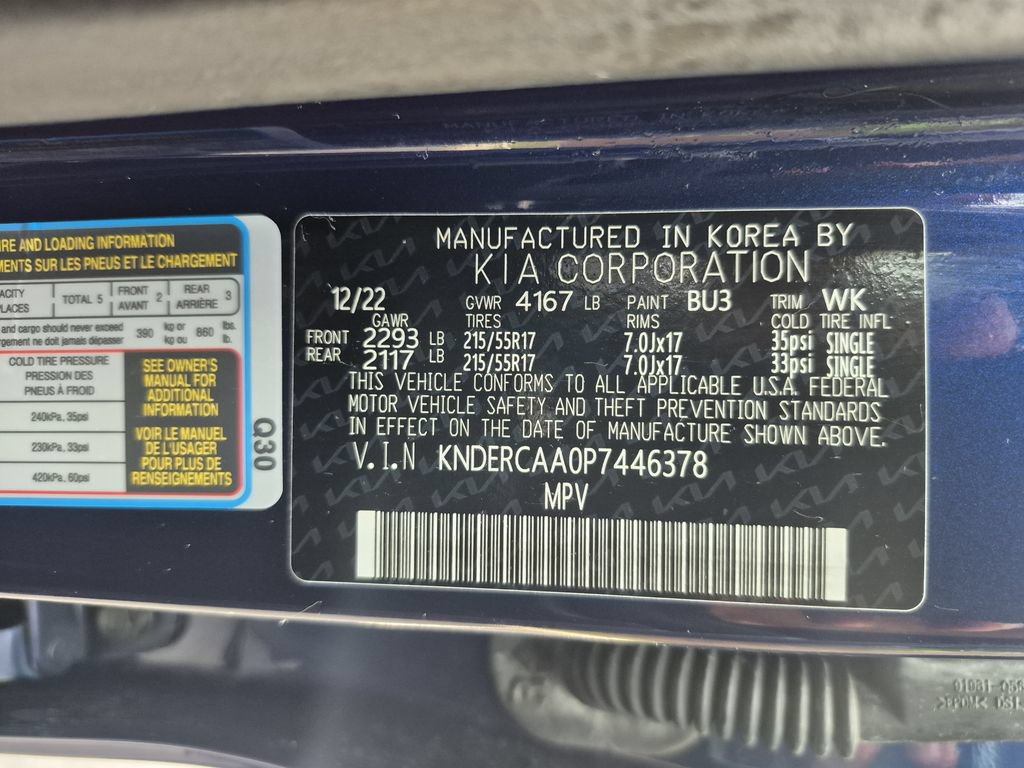Used 2023 Kia Seltos EX AWD/4WD image 25