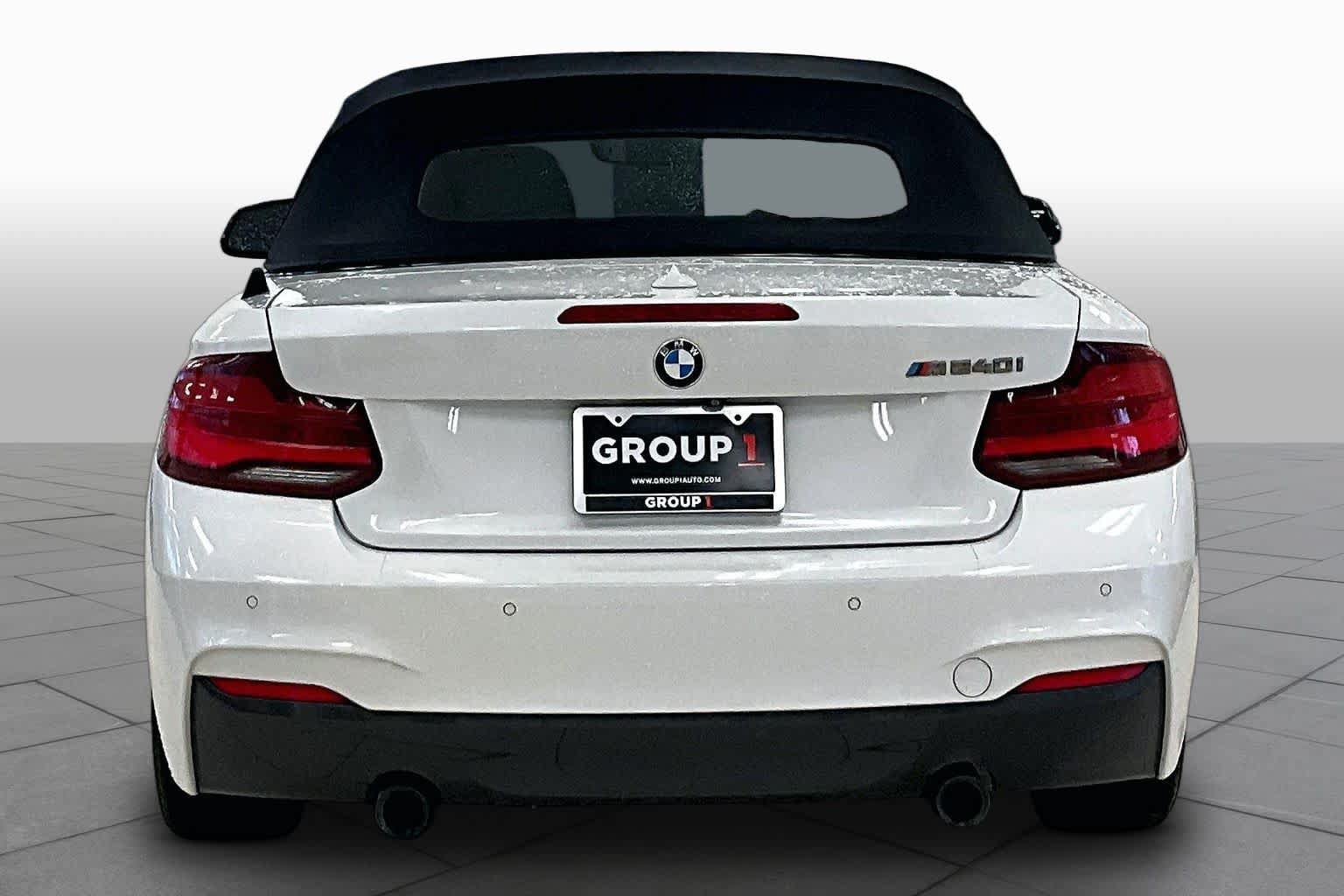 Used 2020 BMW M240i Convertible RWD image 4