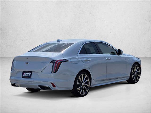 Used 2022 Cadillac CT4 Premium Luxury RWD image 5