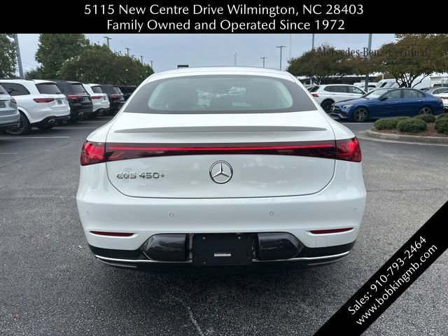 Certified 2022 Mercedes-Benz EQS 450+ Sedan image 5