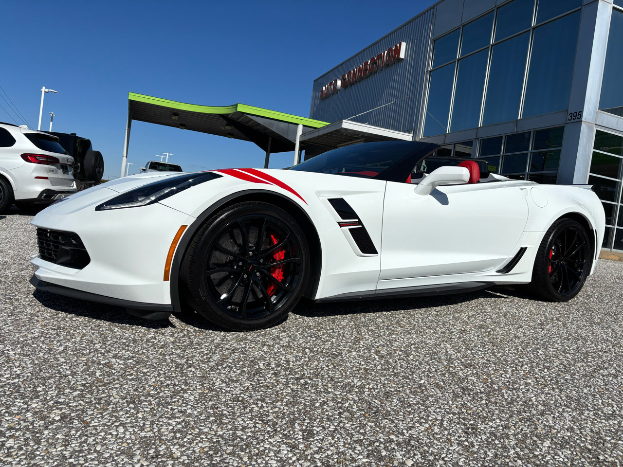 Used 2019 Chevrolet Corvette Grand Sport w/ Z07 Performance Package image 2