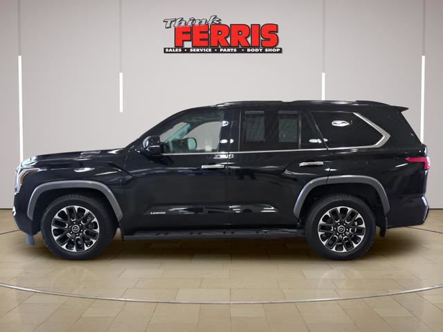 Used 2023 Toyota Sequoia Limited AWD/4WD image 2