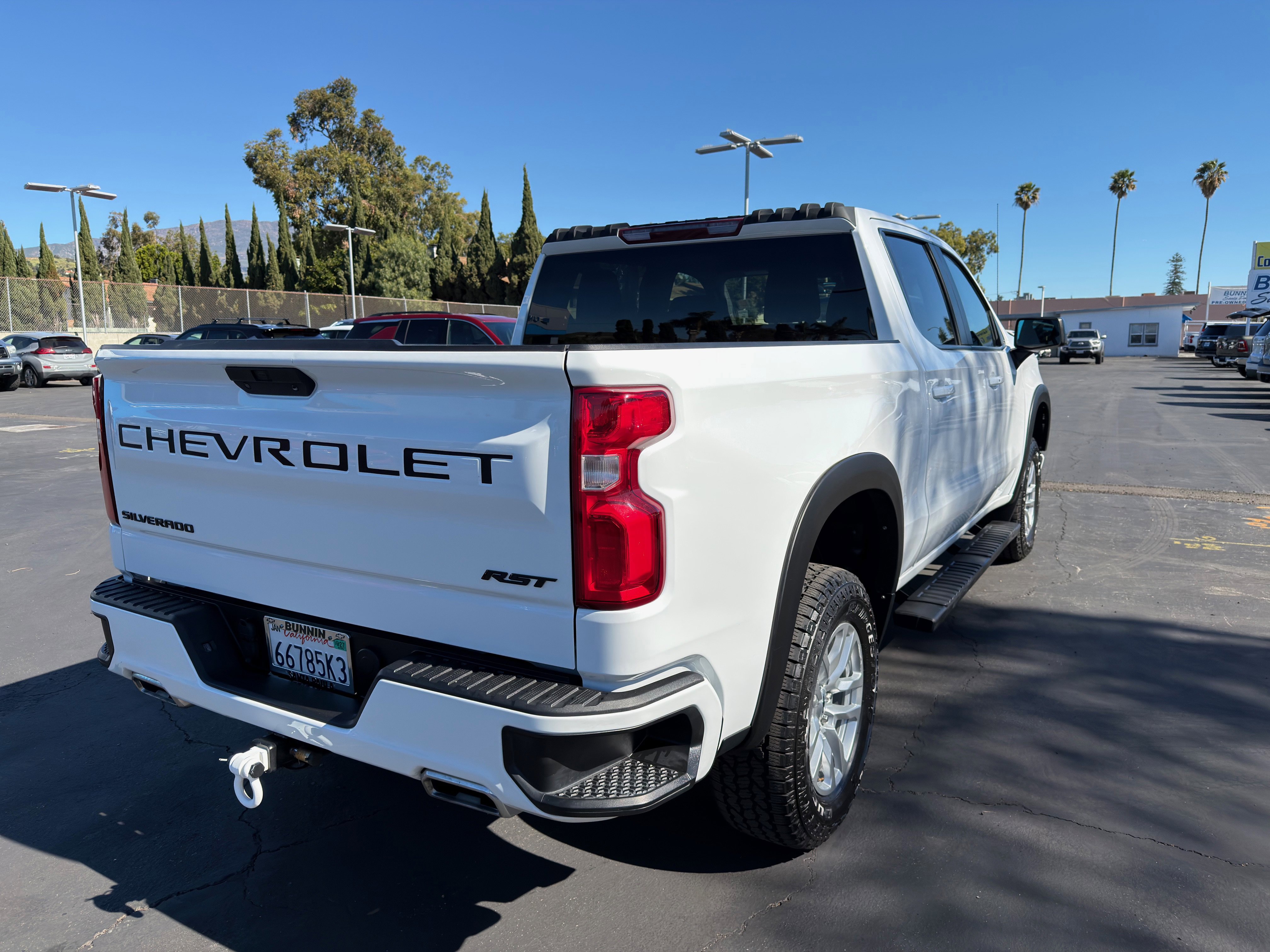 Used 2021 Chevrolet Silverado 1500 RST w/ Z71 Off-Road Package image 8