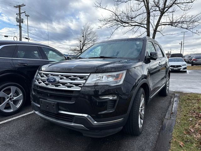 Used 2019 Ford Explorer Limited w/ Class III Trailer Tow Package 360° Tour