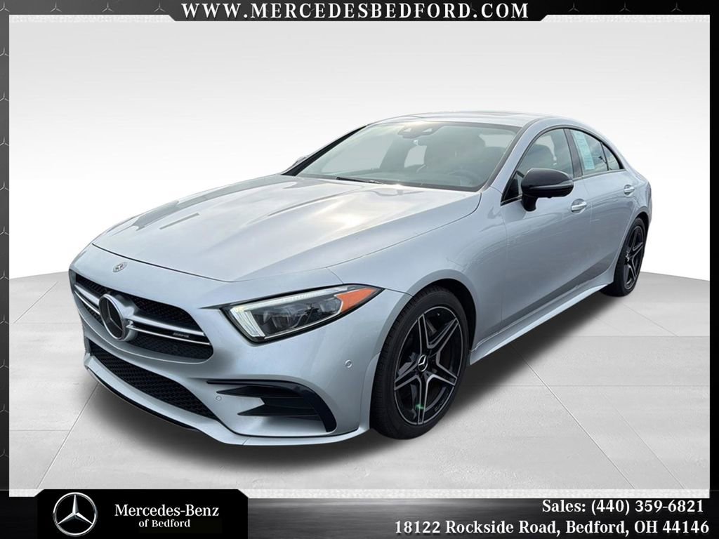 Used 2020 Mercedes-Benz CLS 53 AMG 4MATIC w/ Driver Assistance Package