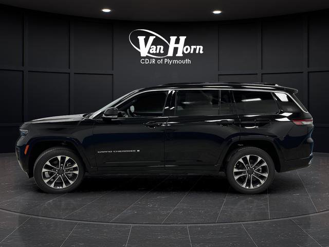 New 2025 Jeep Grand Cherokee L Overland w/ Advanced Protech Group III image 13