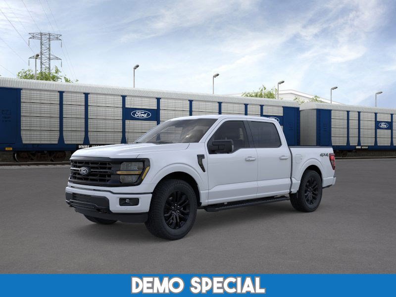 New 2025 Ford F150 XLT w/ Equipment Group 302A MID