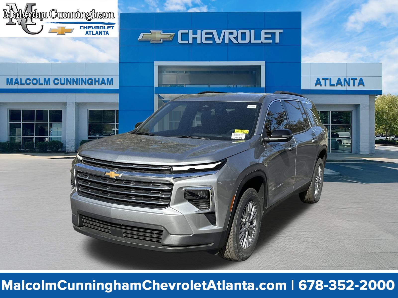 New 2025 Chevrolet Traverse LT w/ Driver Confidence Package image 1