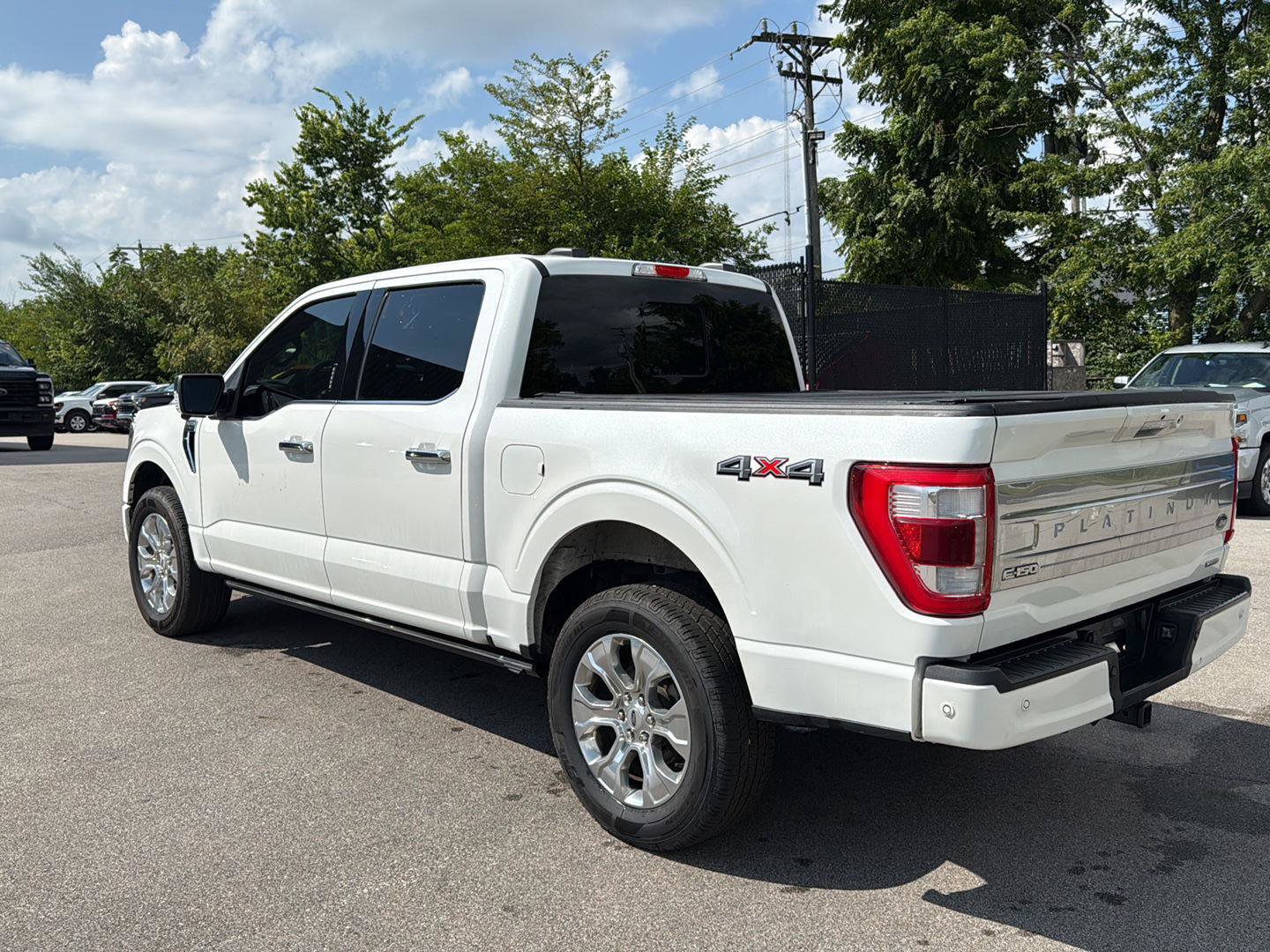 Used 2023 Ford F150 Platinum AWD/4WD image 5