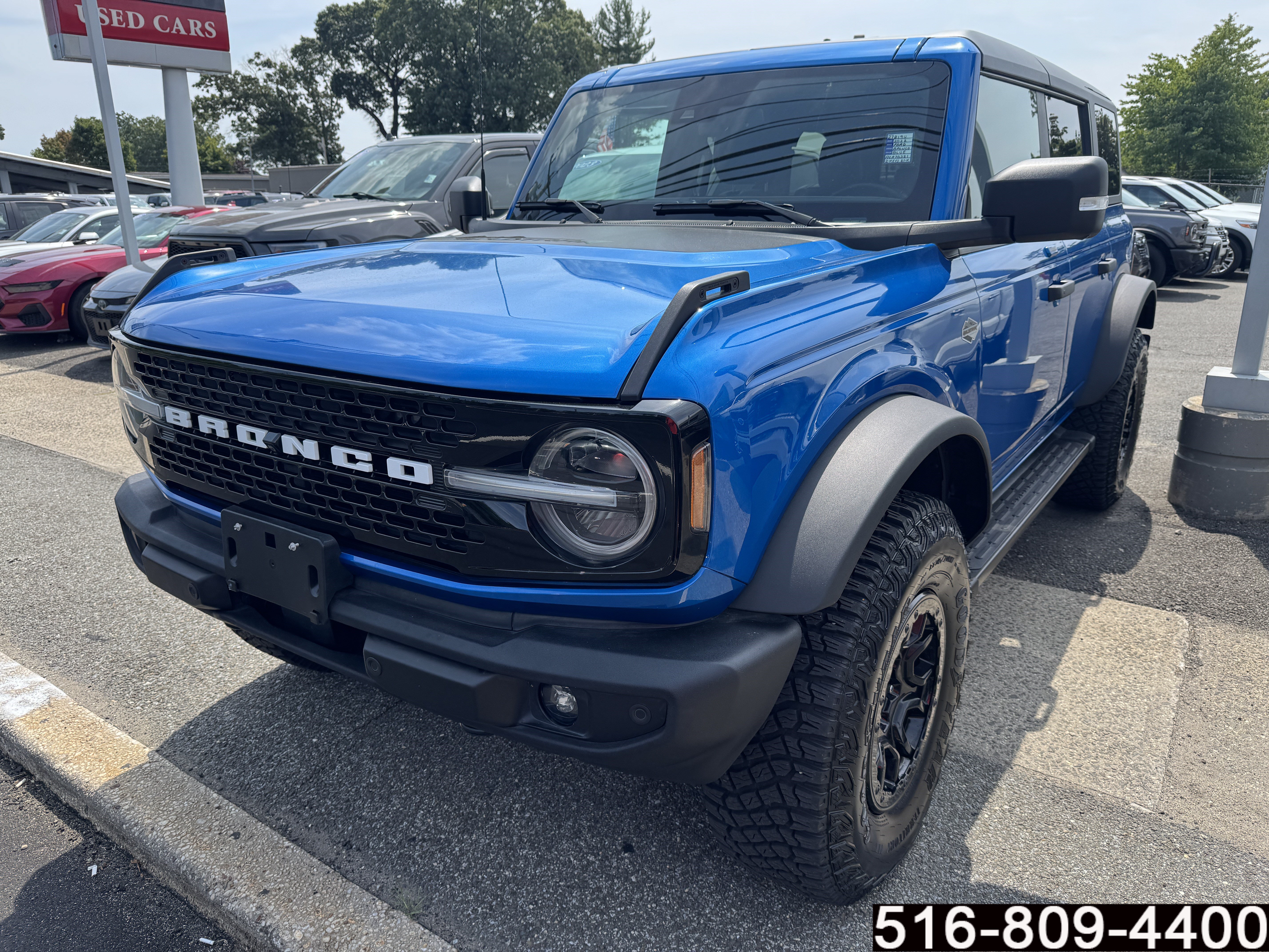 Used 2022 Ford Bronco Wildtrak AWD/4WD image 9