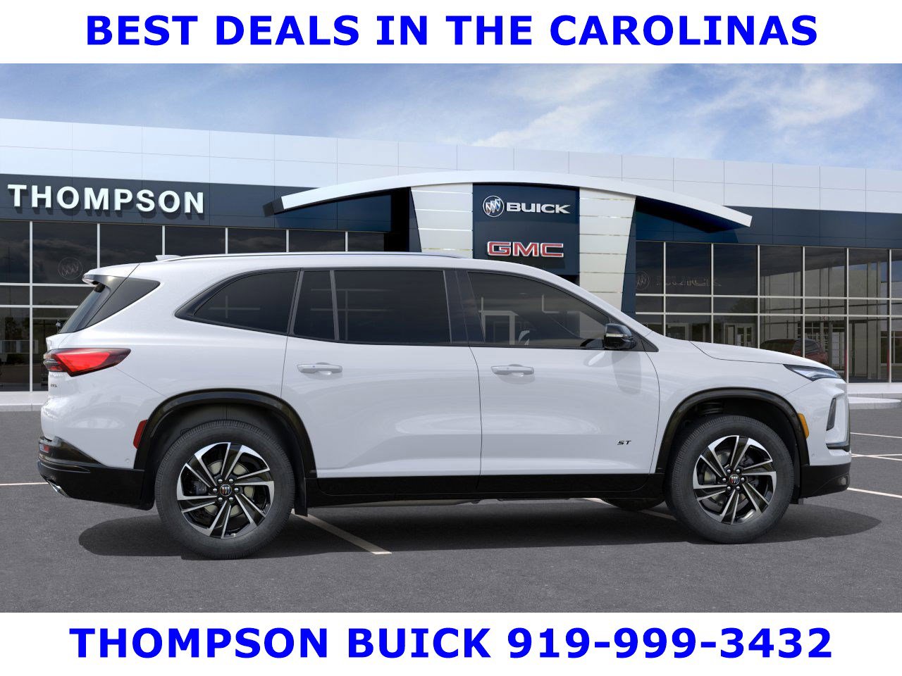 New 2026 Buick Enclave Sport Touring w/ Super Cruise Package image 5