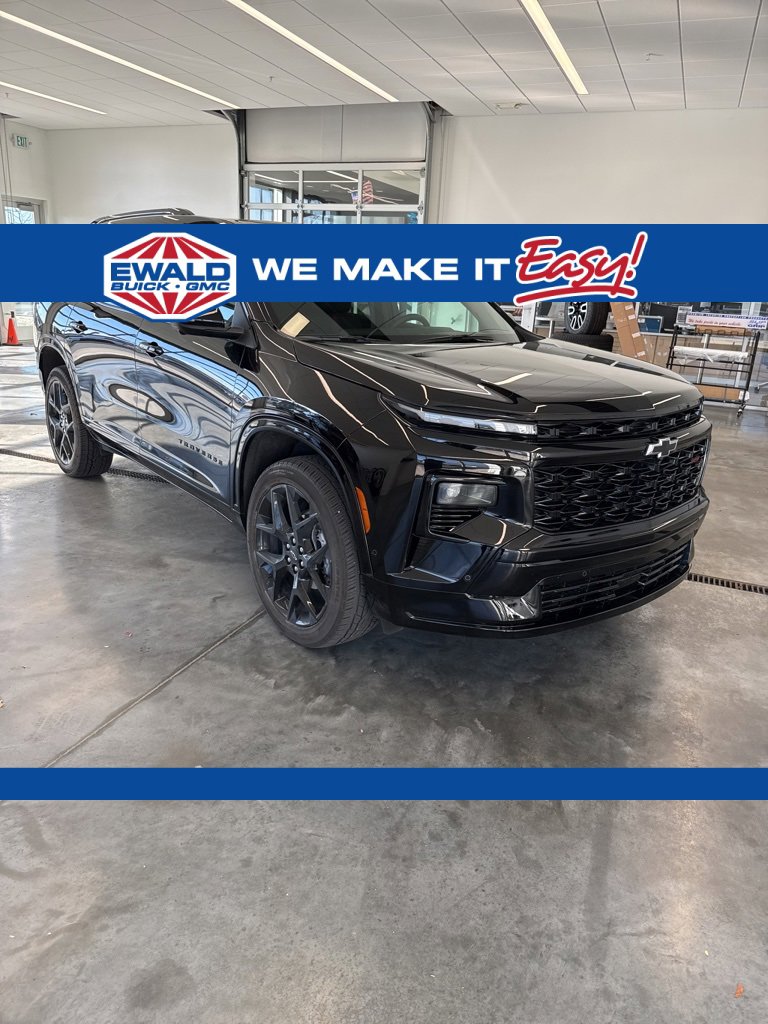 Certified 2024 Chevrolet Traverse RS w/ LPO, Floor Liner Package