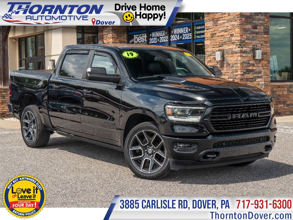 Used 2019 RAM 1500 Sport w/ Level 2 Equipment Group