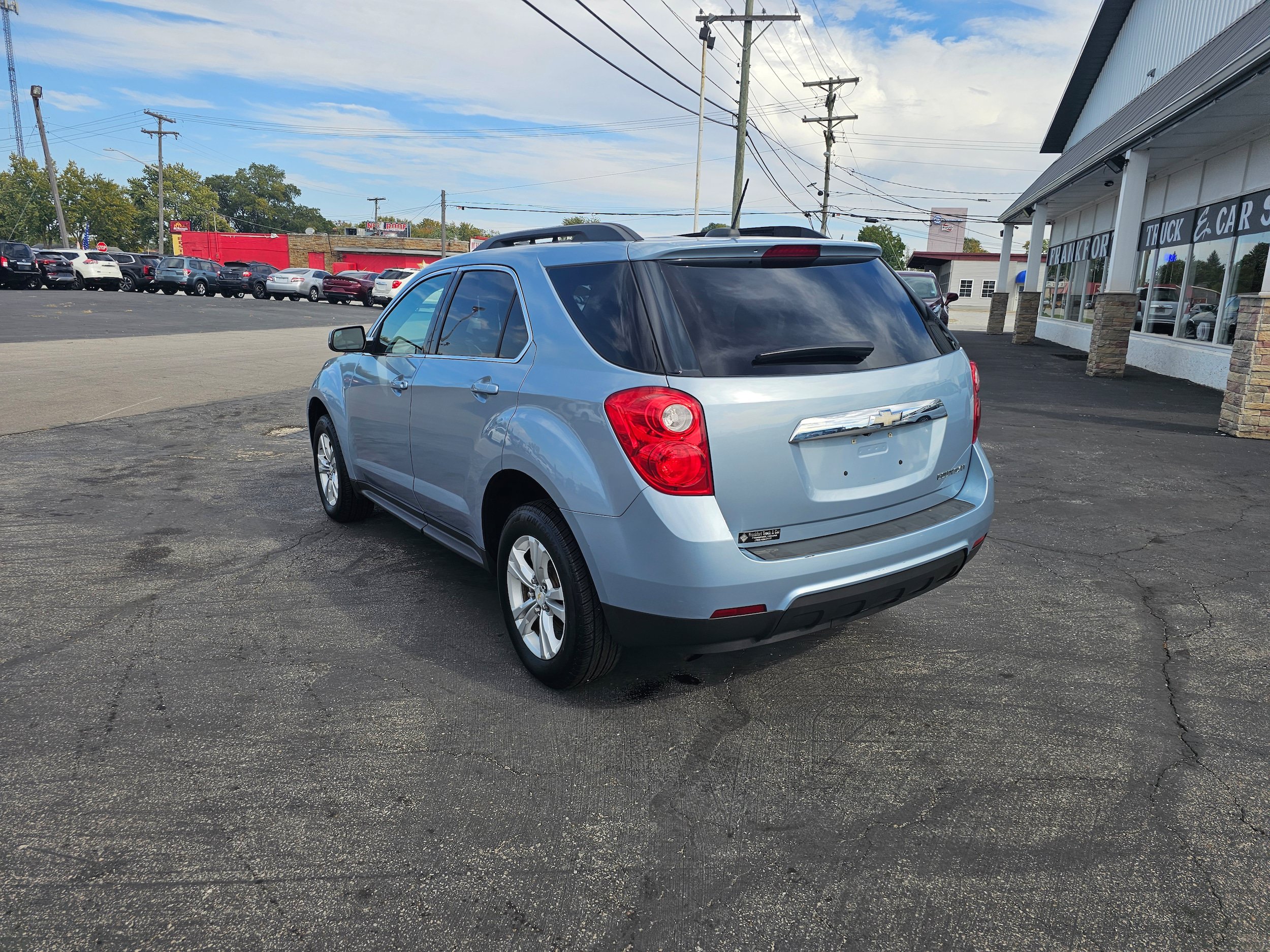 Used 2015 Chevrolet Equinox LT FWD image 7