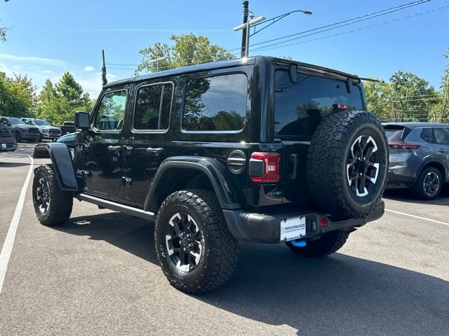 Used 2024 Jeep Wrangler Unlimited Rubicon 4xe AWD/4WD image 25