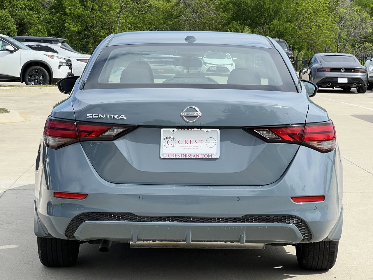 Certified 2025 Nissan Sentra SV w/ Trunk Package image 5