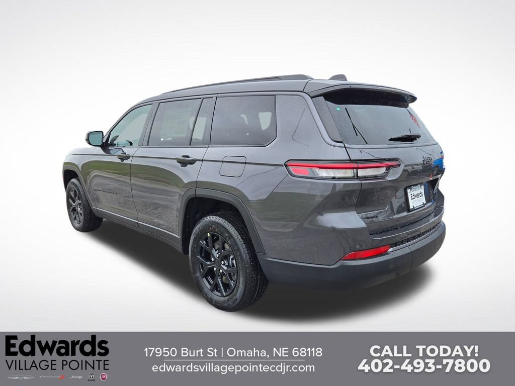 New 2026 Jeep Grand Cherokee L 4WD image 5