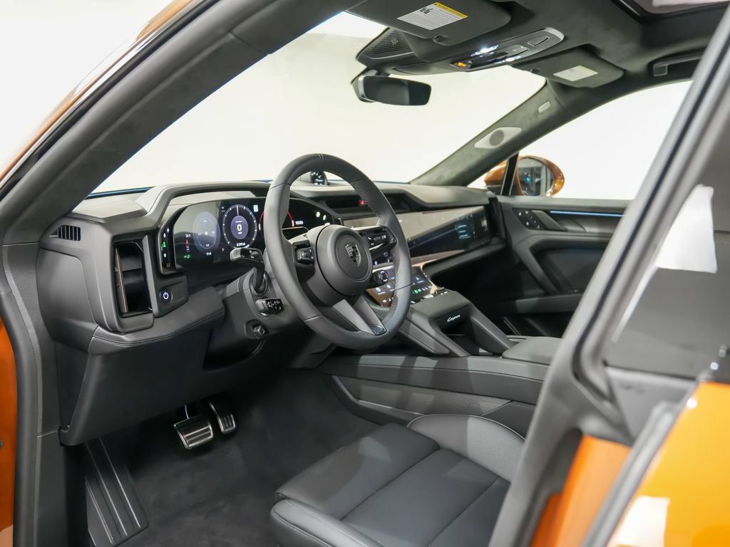 New 2026 Porsche Cayenne Turbo Electric AWD/4WD image 4