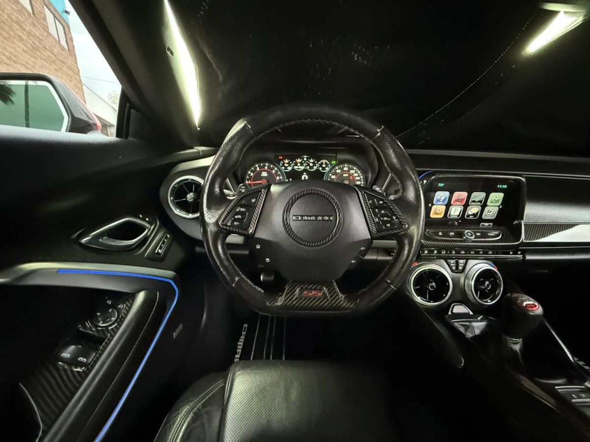 Used 2016 Chevrolet Camaro SS RWD image 50