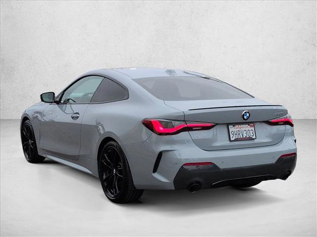 Used 2024 BMW 430i Coupe w/ M Sport Package RWD image 8