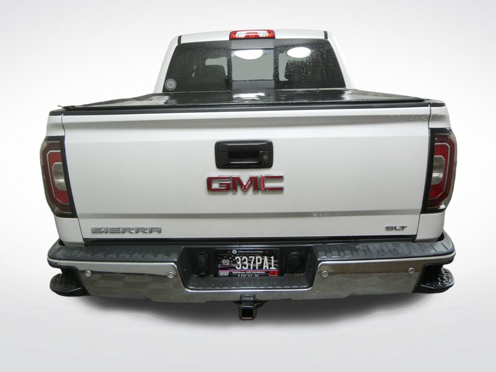 Used 2018 GMC Sierra 1500 SLT AWD/4WD image 4