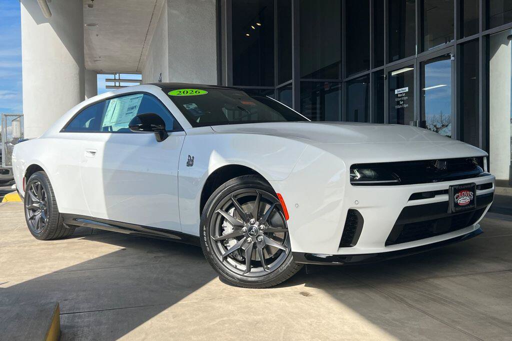 New 2026 Dodge Charger Scat Pack w/ Blacktop Package AWD/4WD image 2