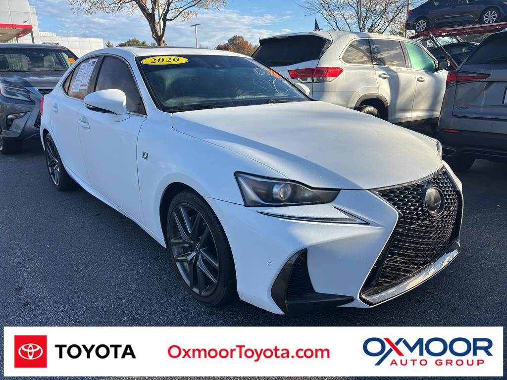 Used 2020 Lexus IS 300 F Sport