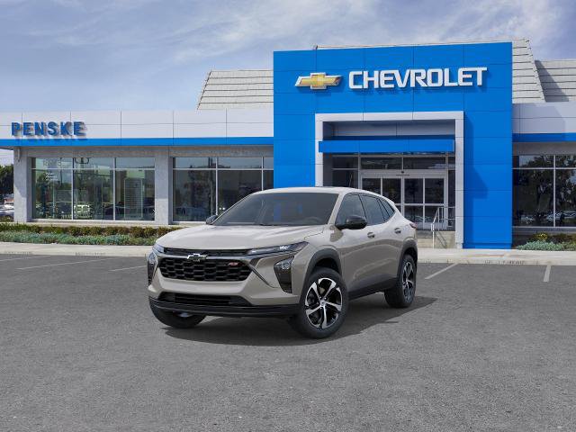 New 2026 Chevrolet Trax RS w/ Sunroof Package FWD image 8