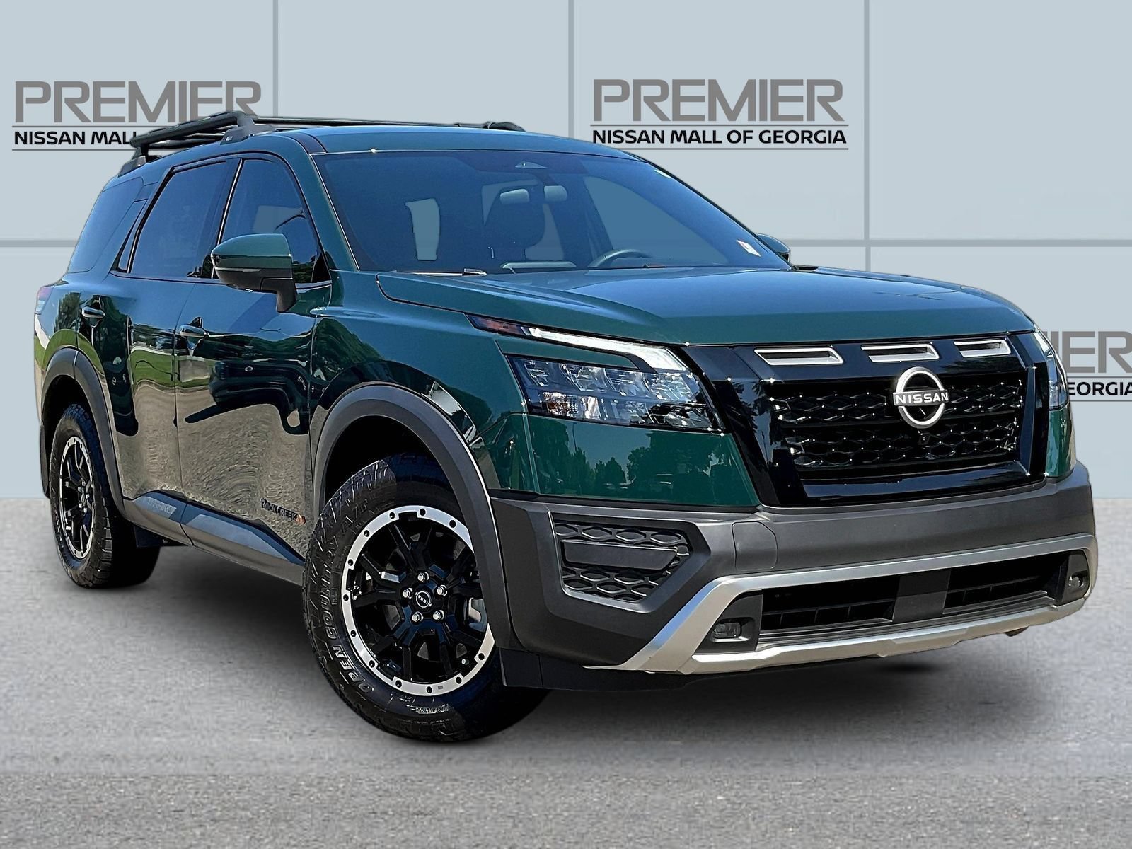 Certified 2025 Nissan Pathfinder Rock Creek AWD/4WD image 3