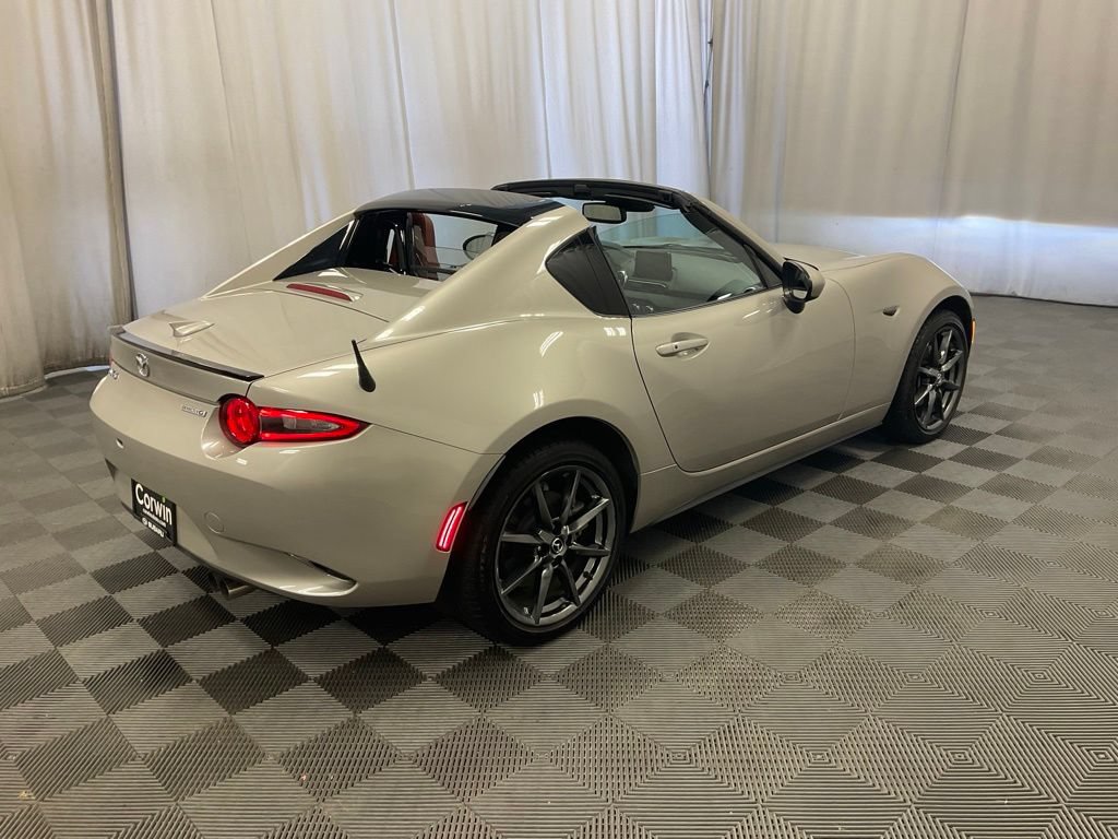 Used 2023 MAZDA MX-5 Miata Grand Touring RWD image 9
