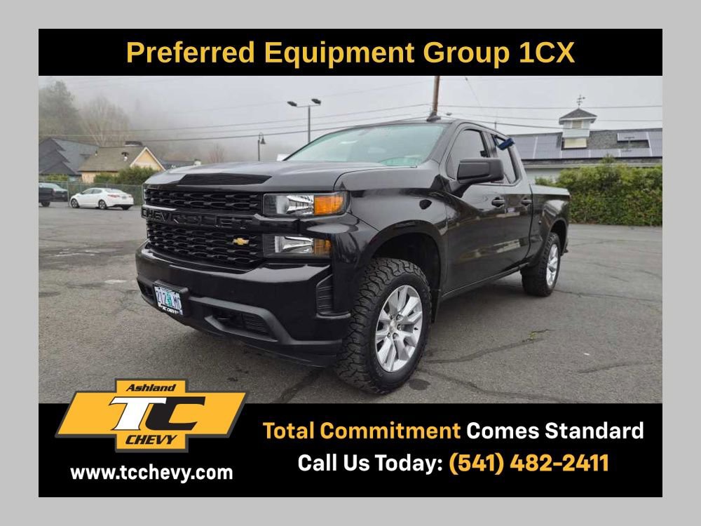 Certified 2019 Chevrolet Silverado 1500 Custom w/ Custom Value Package