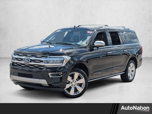 Used 2022 Ford Expedition Max Platinum