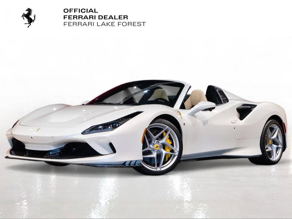 Certified 2023 Ferrari F8 Tributo