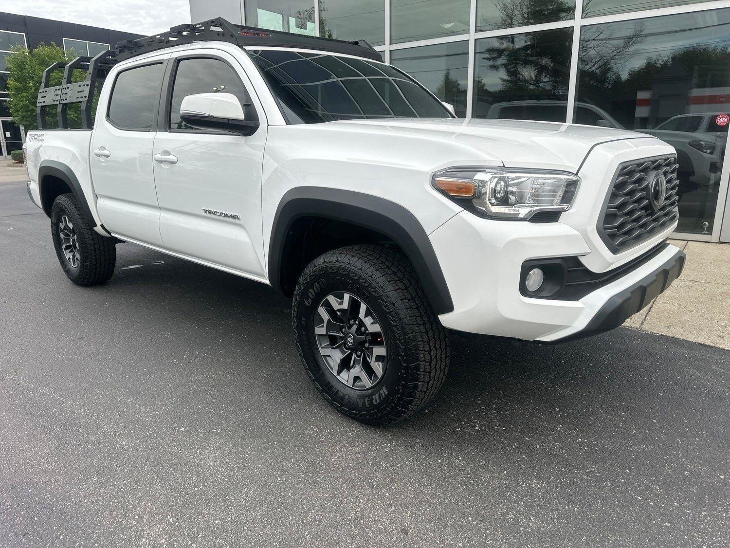 Used 2023 Toyota Tacoma TRD Off-Road RWD video 1