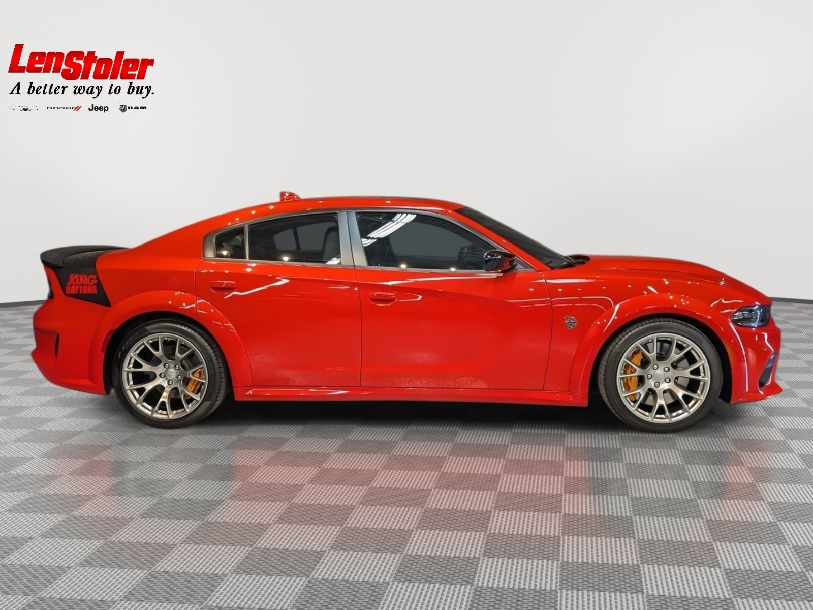 Used 2023 Dodge Charger SRT Hellcat image 8